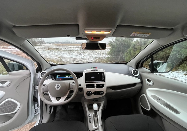 Renault Zoe cena 47900 przebieg: 69000, rok produkcji 2018 z Marki małe 137